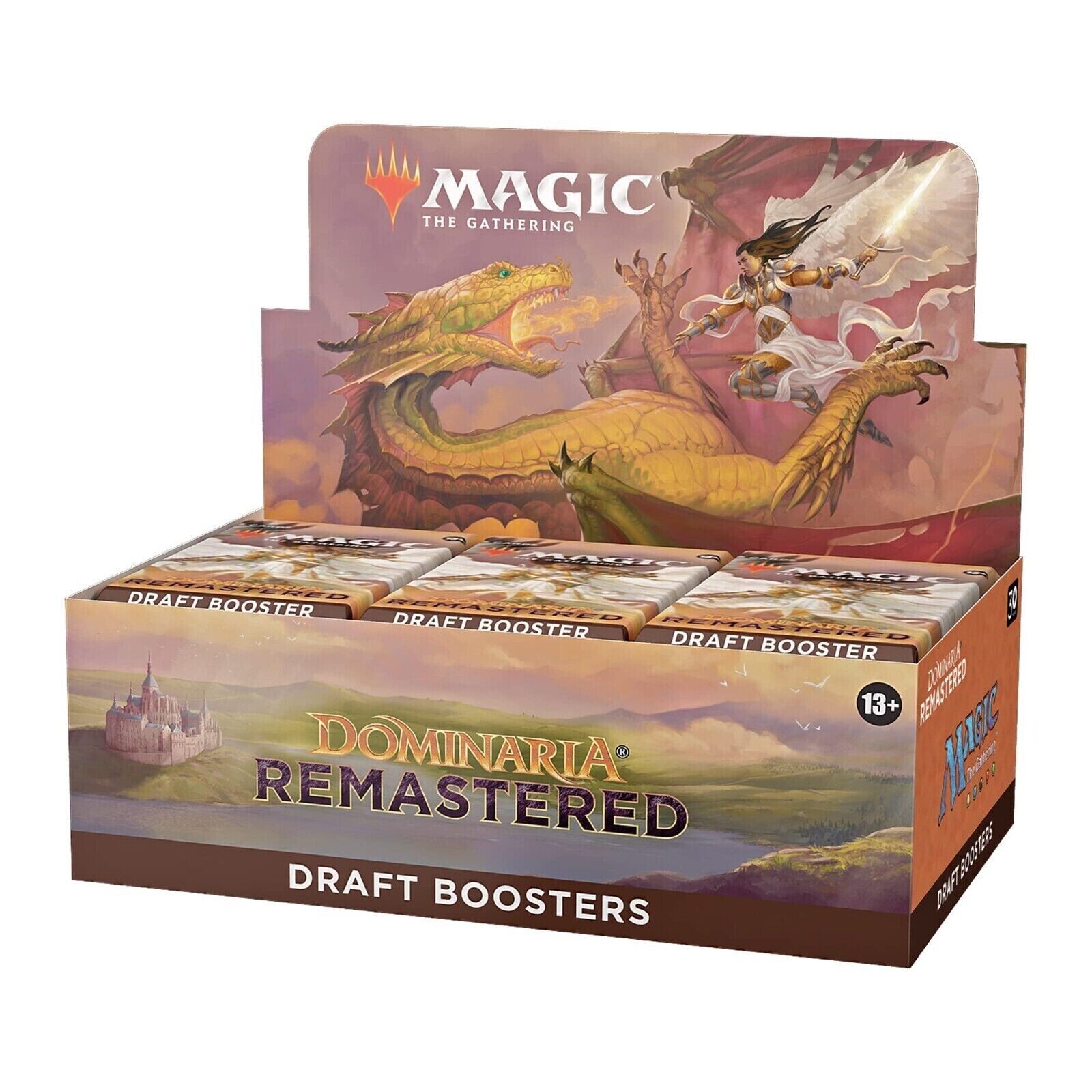 (image for) Dominaria Remastered Draft Booster Box